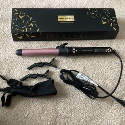 Wavytalk Automatic Rotating Curling Iron