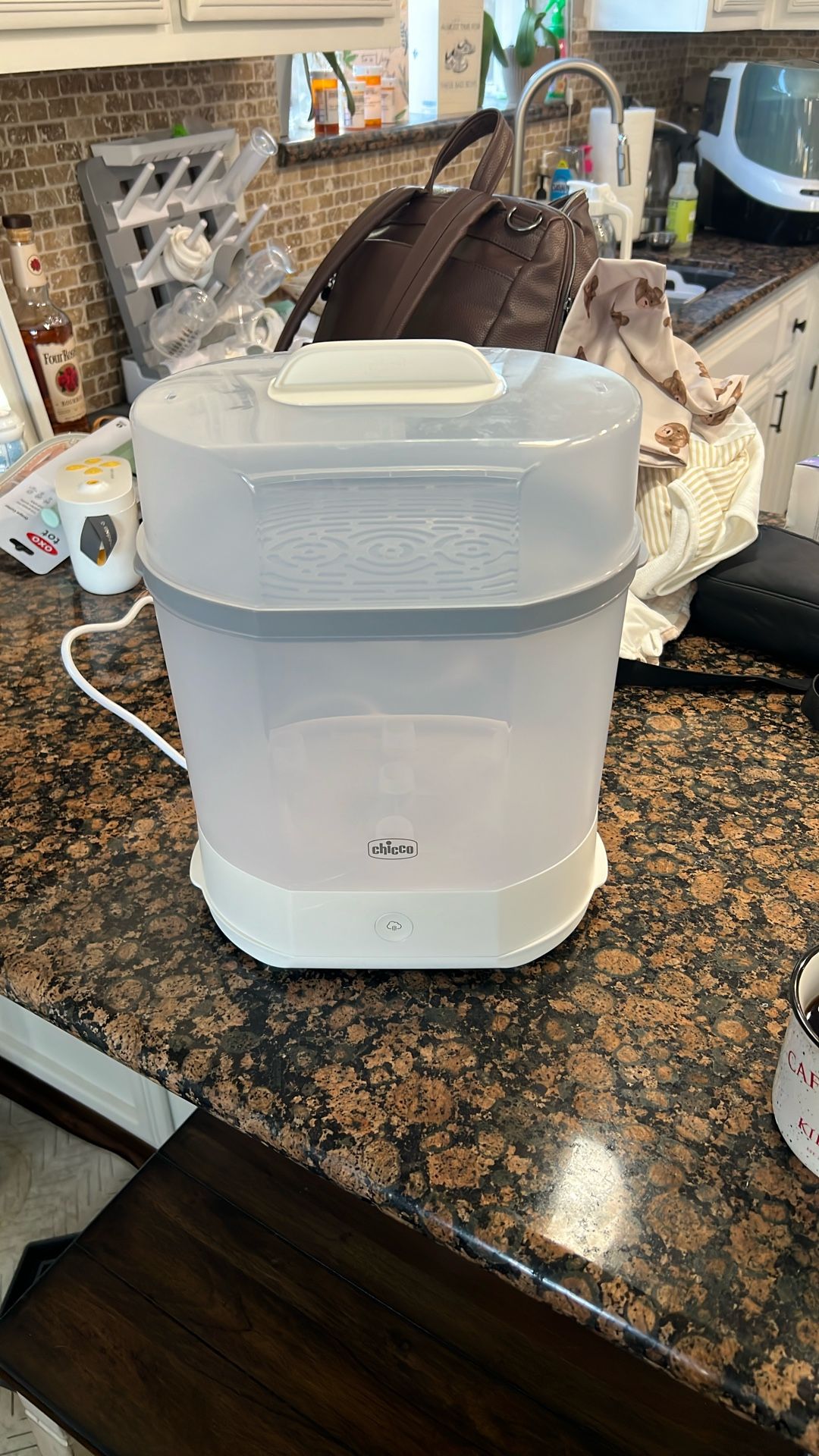 Baby Bottle Steam Sterilizer