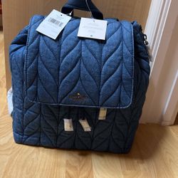 NWT Kate Spade Ellie Large Flap Backpack 