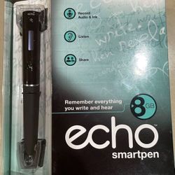  Echo Smartpen 