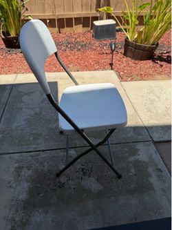 Folding chairs