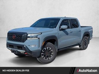 2024 Nissan Frontier