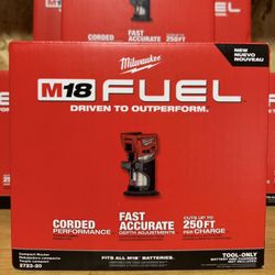  Milwaukee M18 Compact Router (tool only)