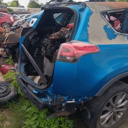 2017 Toyota Rav 4 Parts 