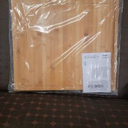 LÄMPLIG
Cutting board, bamboo, 20 ¾x18 "