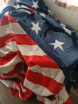 10 × 10 Tent Patriotic