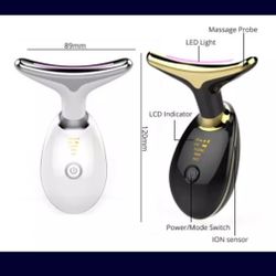Vibrating neck skin device skin beauty tools