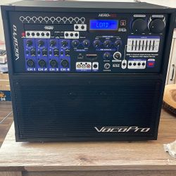 VocoPro HERO-REC Speaker Karaoke DVD Player MP3 
