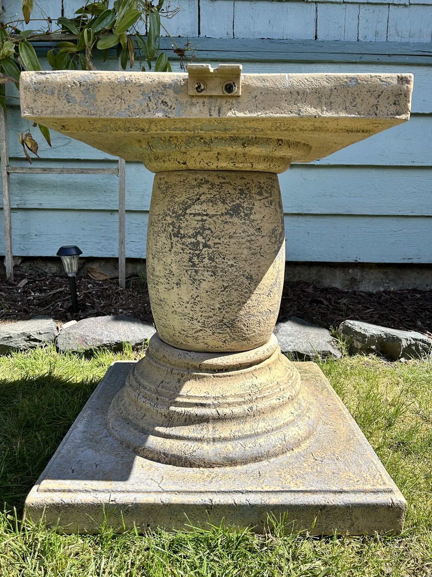 FREE Outdoor Table Base
