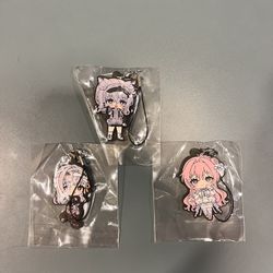 Bandai Nikke Keychains 