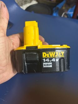 DeWalt 14.4V XRP Battery Pack (model DC9091)
