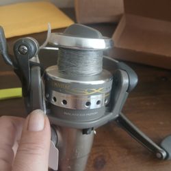 Quantum Sx40F Fishing Reel