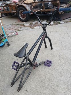Bmx frame