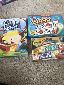 Games $3 each