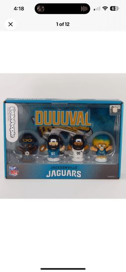 Fisher Price Little People Collector NFL Jaguars