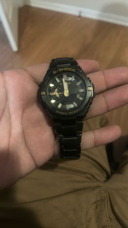 G shock watch