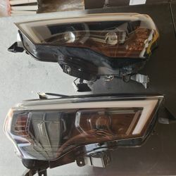 5th Gen 4runner Alpharex Luxx Headlights