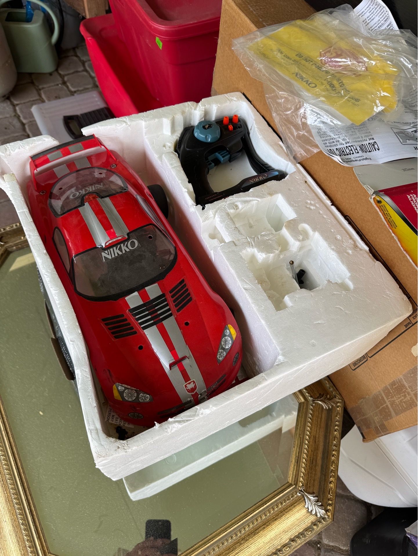 RC car Nikko