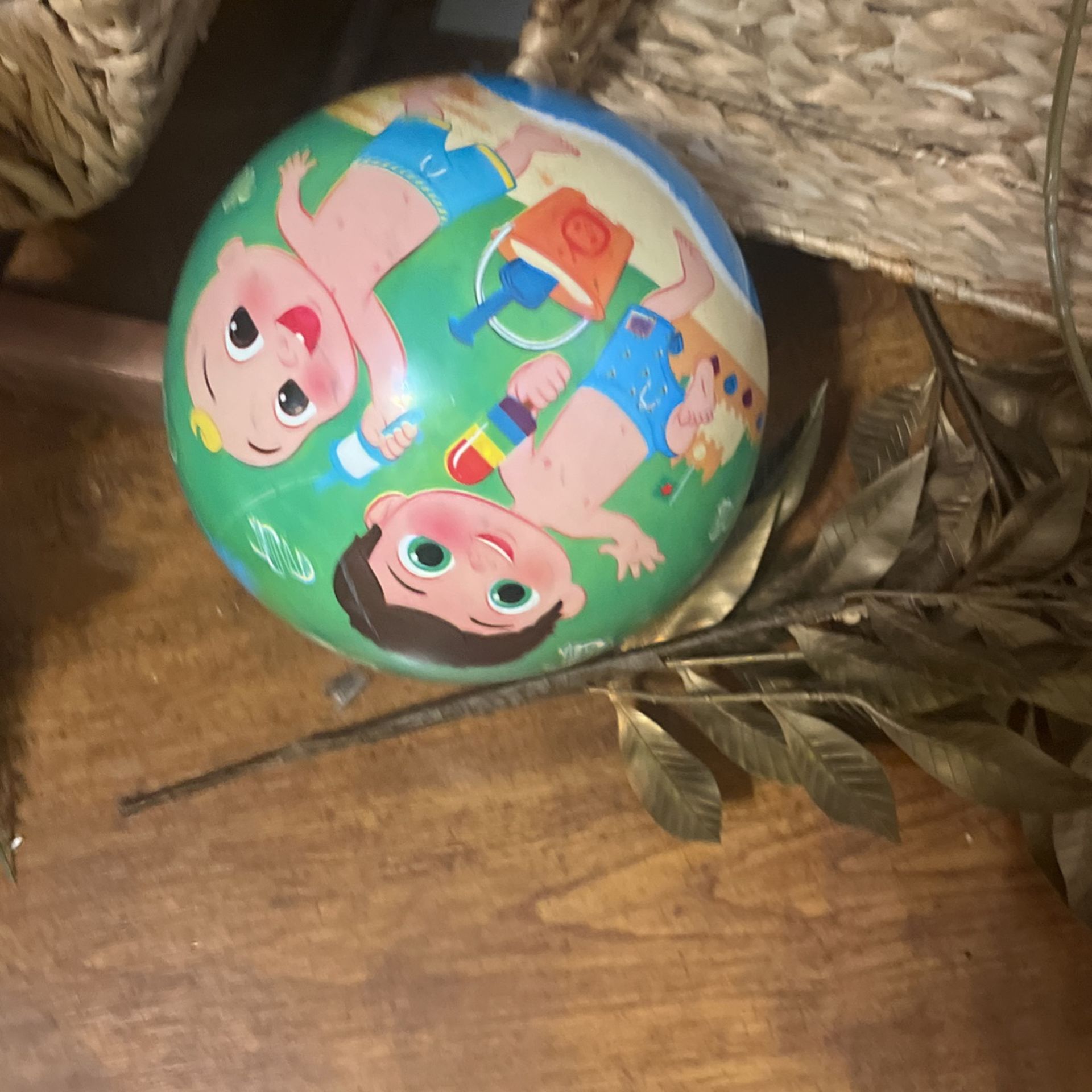 Cocomelon Ball signed by MrBeast