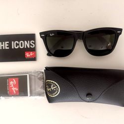 Ray Ban Wayfarer RB2140 Sunglasses Excellent Condition