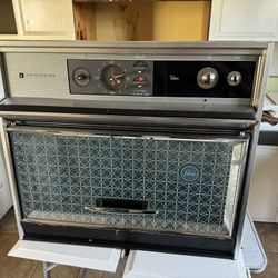 Retro Frigidaire Oven And Cooktop 