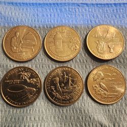 Hard To Find 2009 District of Columbia and U.S. Territories quarters