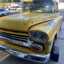 1958 Chevy Apache