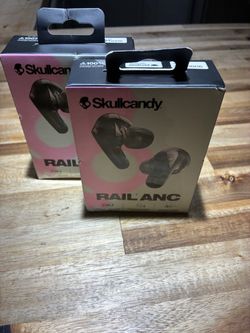 Skullcandy Rail ANC True Wireless Earbuds (2 Units)