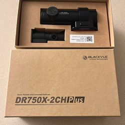 BlackVue dash cam (front & rear)