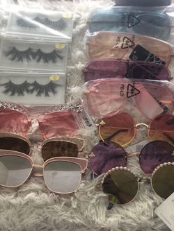 Brand new sunglasses six dollars each