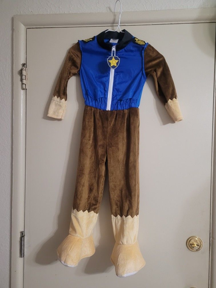 Paw Patrol Costume, Child Size 3-4T