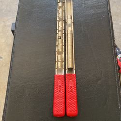 Craftsman 1/2” Drive Socket Rails