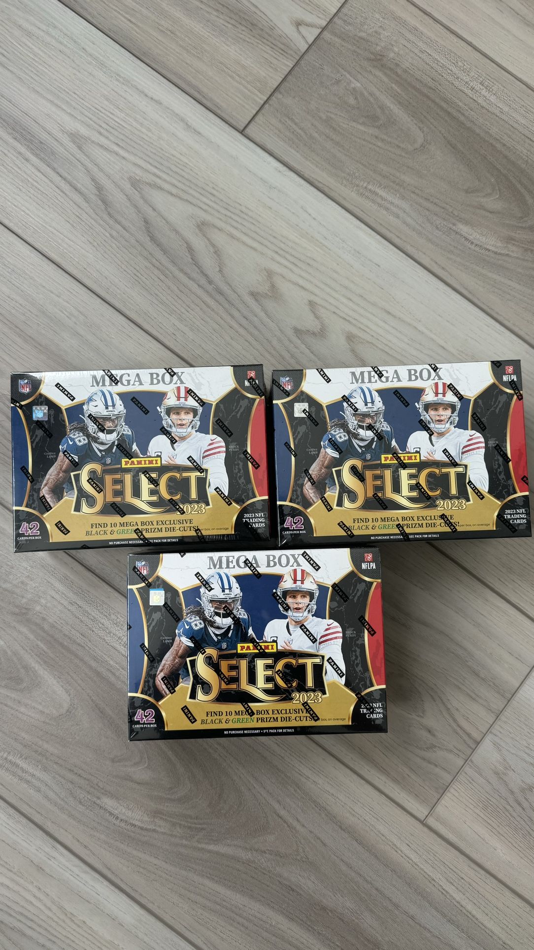 2023 NFL Football Panini Select Mega (Target)