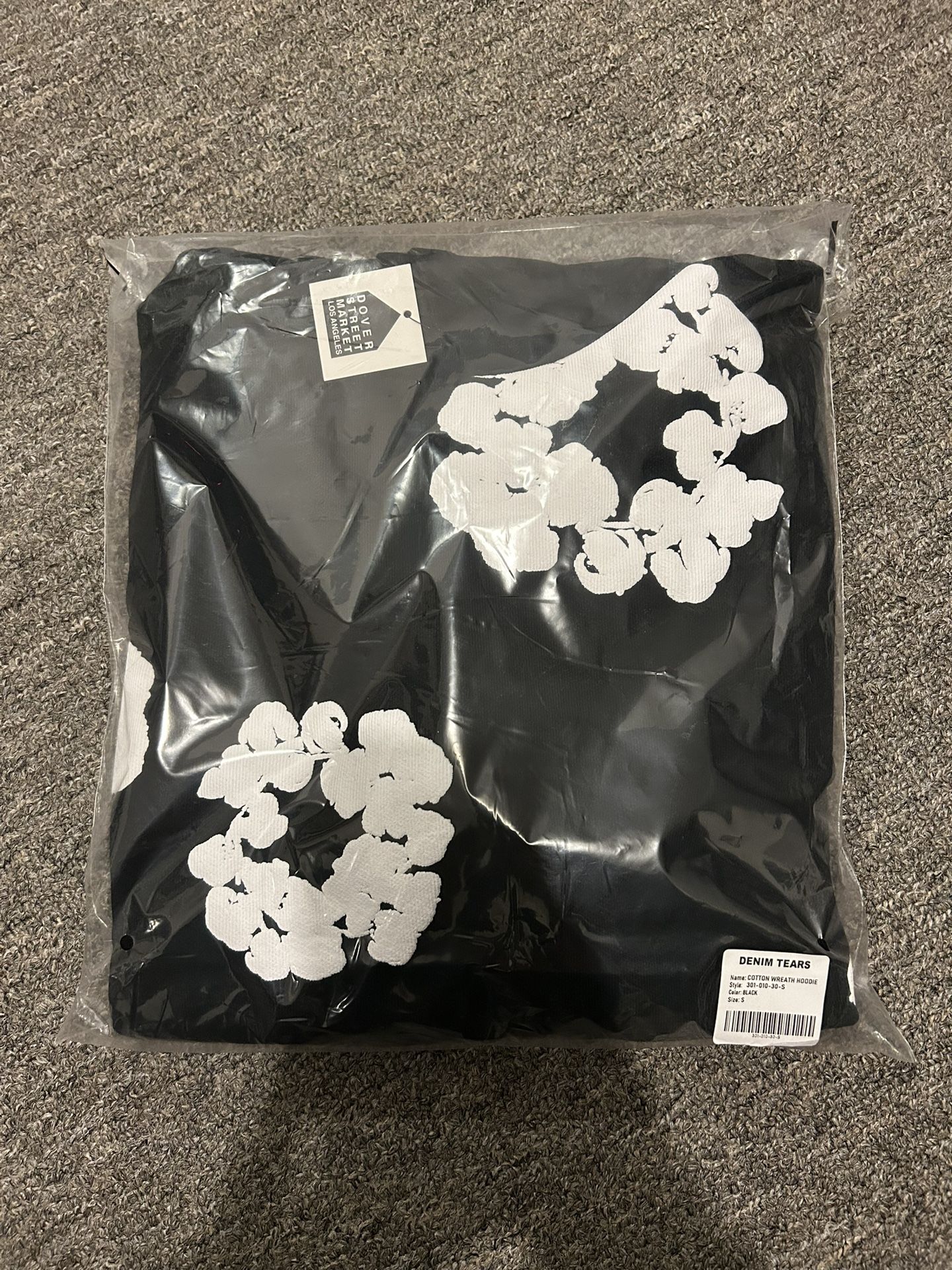 Size Small Denim Tear “Black”
