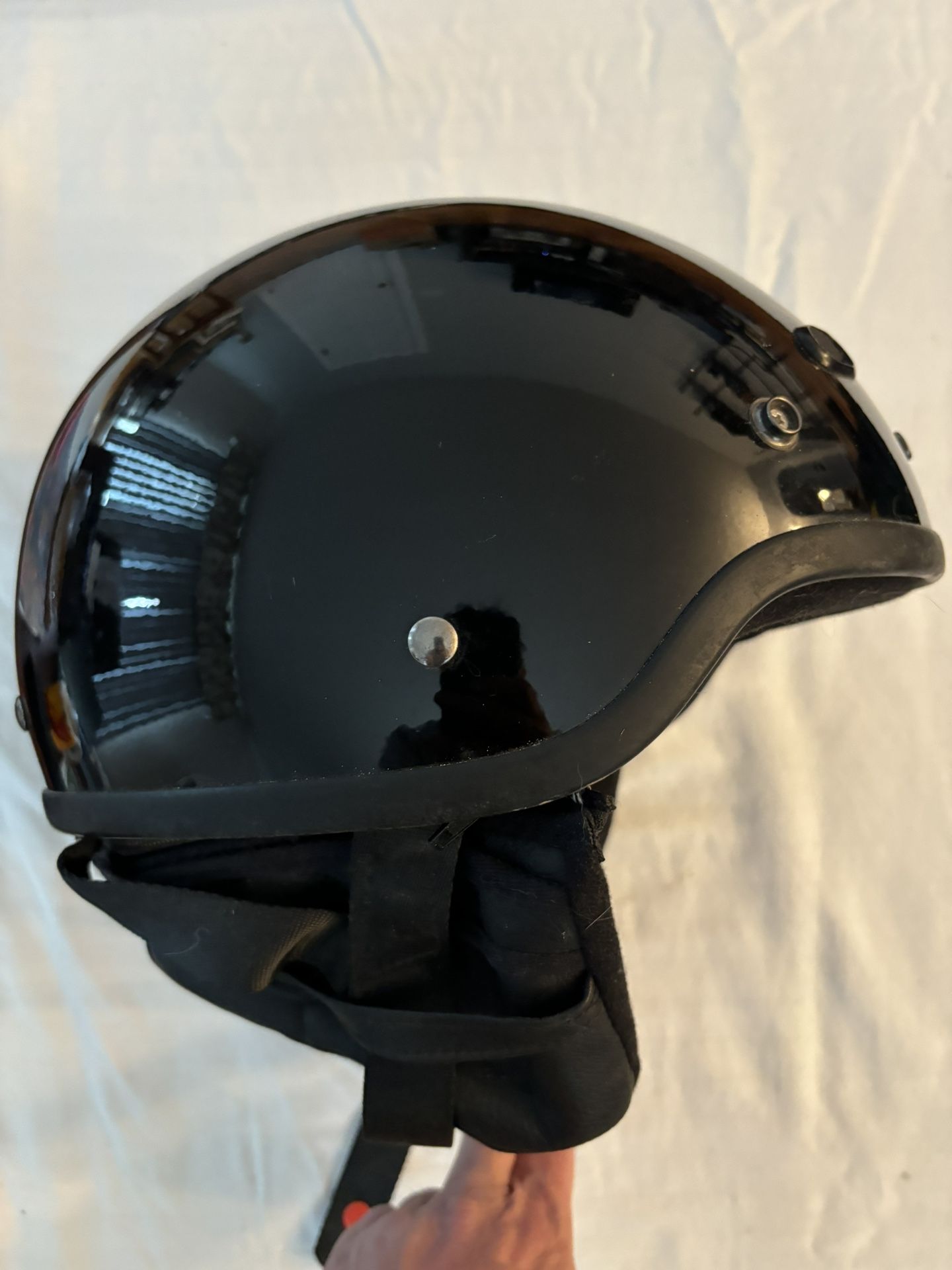 Bell Shorty Motorcycle/Scooter Helmet XL Black