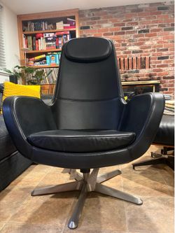 Black Leather Chair