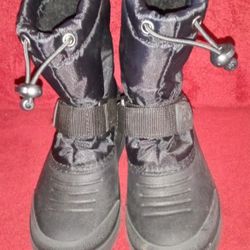 Northside Black Snow Boots Only $15