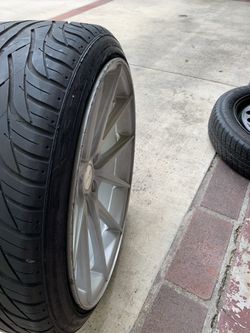 20 Inch Rims With Tires