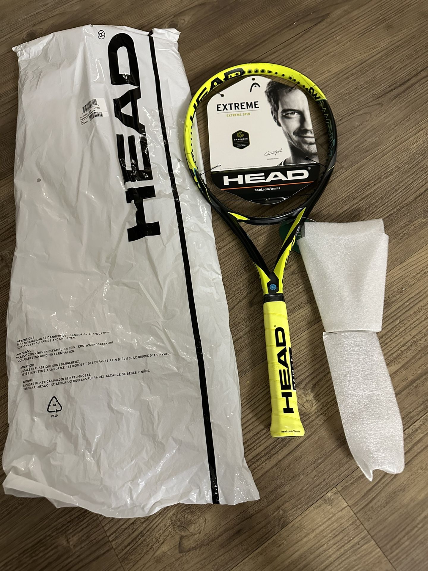 Head Graphene Touch Tennis Racket