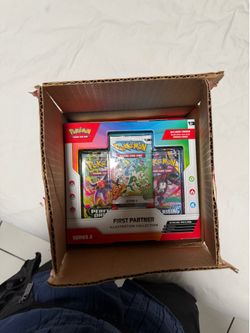 Pokémon series 2 first partner