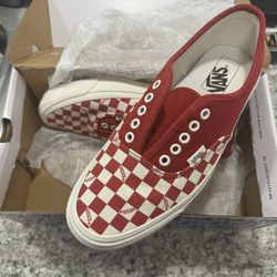 VANS Checkered Unisex Shoes 