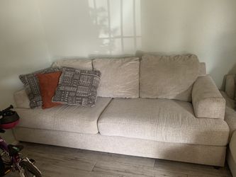 Sleeper Couch, Spinning Chair, Love Seat