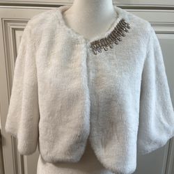 Woman Faux Fur Short 