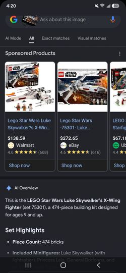 Lego Star Wars NEW X-wing  unopened