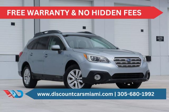 2015 Subaru Outback