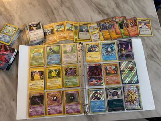 Old Pokémon collection