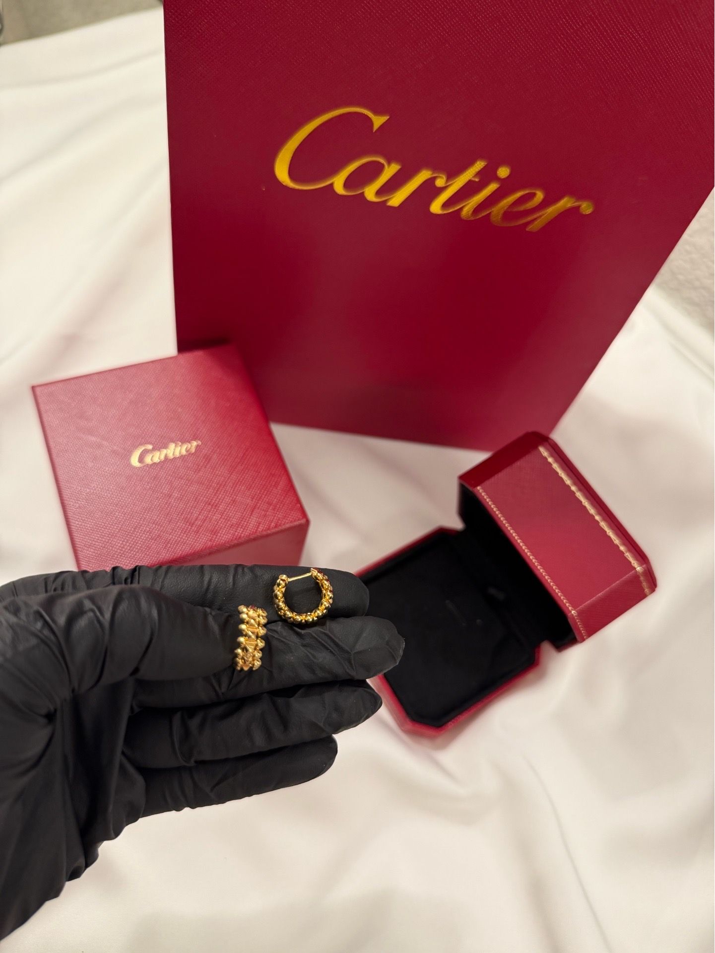 Clash de Cartier Hoop Earrings MINI MODEL
