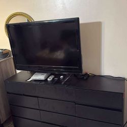 X2 12 Drawer Black Dressers 