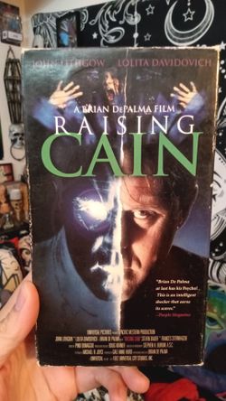Raising Cain VHS