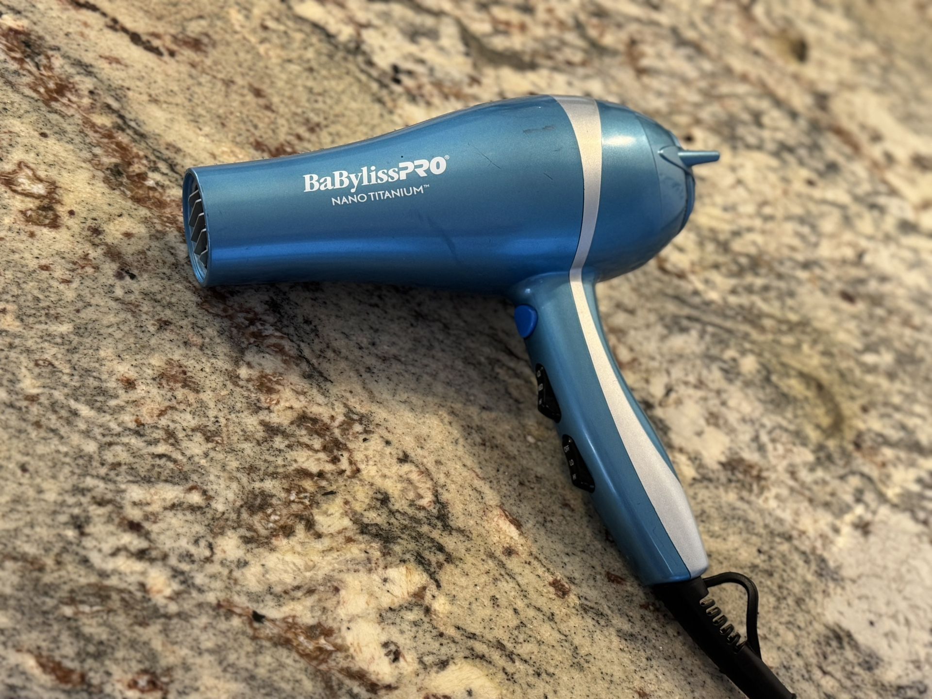 BaBylissPRO Nano Titanium Hair Dryer